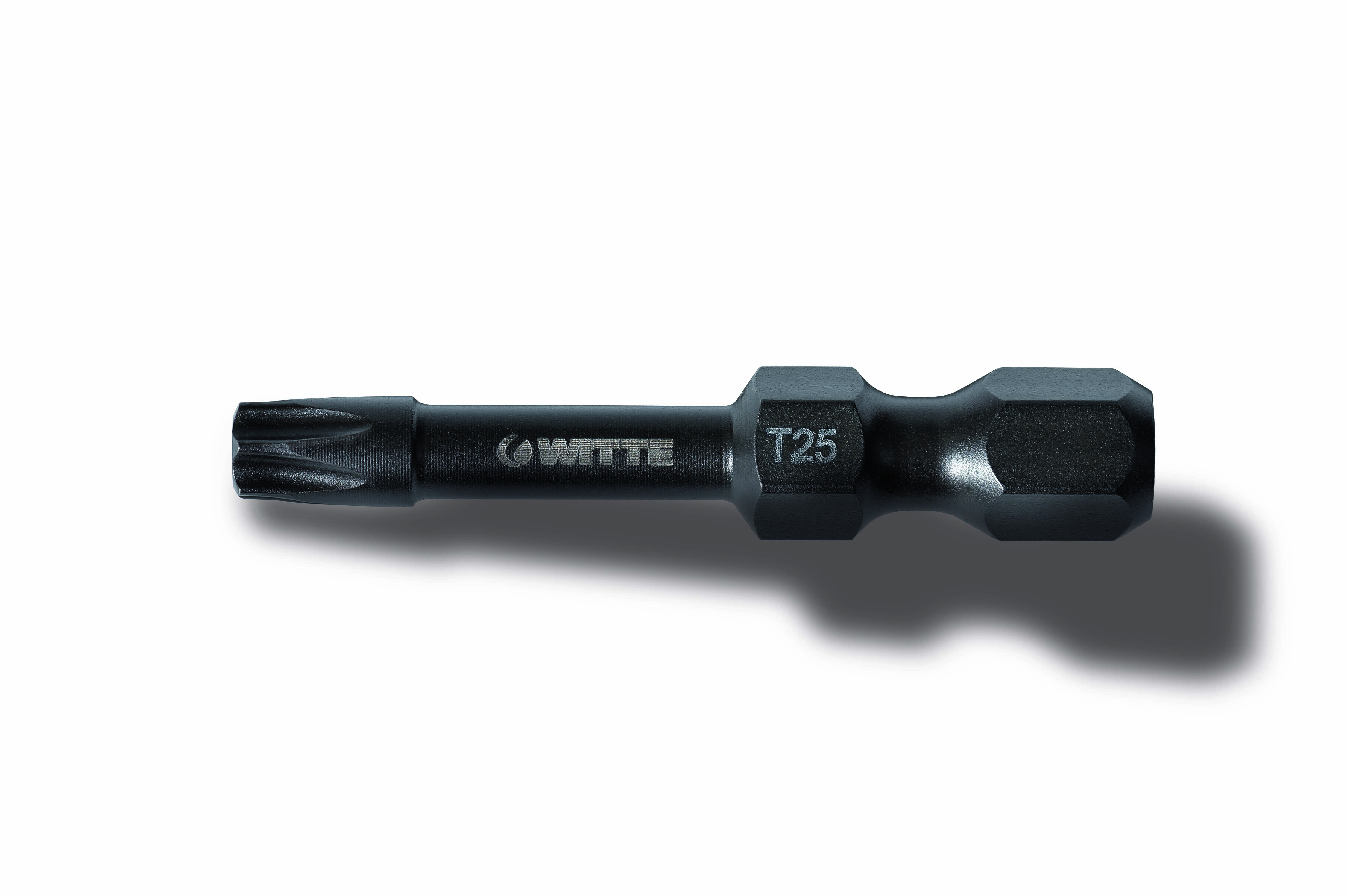 28371 Schroefbit 1/4" Torx – MAXX Impact – TX15 x 38 mm – Bitkaart – 1 stuks